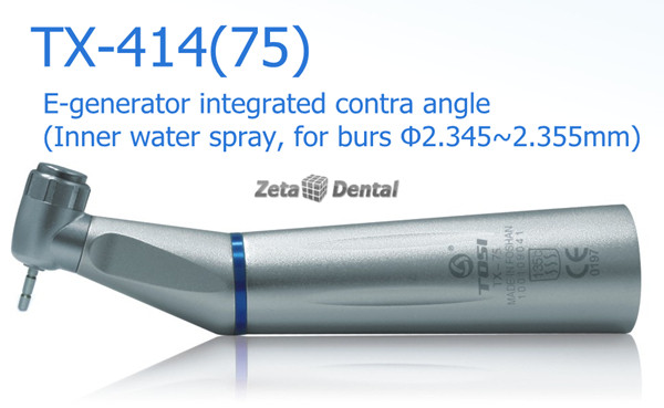 TX-414(C) E-Generator integrated Low Speed Inner Water Handpiece Set